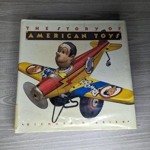 The Story of American Toys Library Binding Hard Cover Book